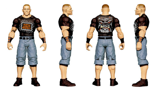 2015 WWE Mattel Basic John Cena [Exclusive]