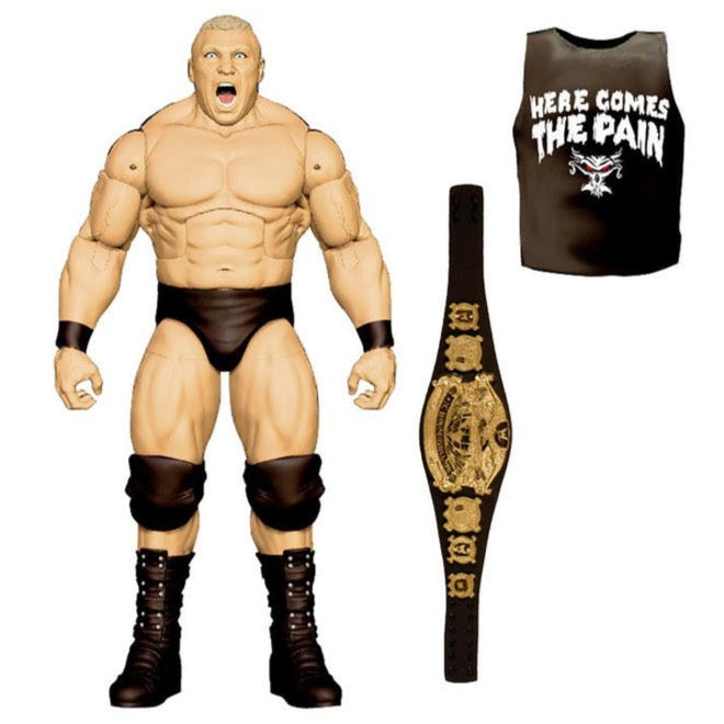 WWE Elite Brock discount Lesnar WrestleMania