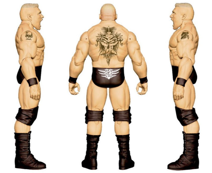 brock lesnar elite wrestlemania