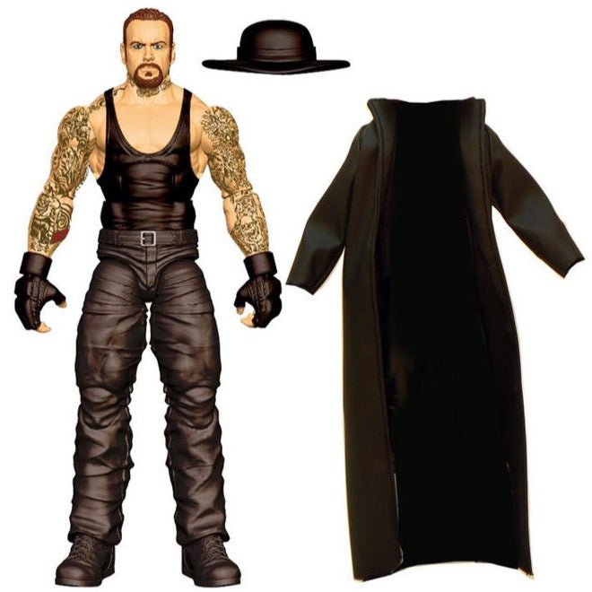 2016 WWE Mattel Elite Collection WrestleMania 32 Undertaker – Wrestling  Figure Database