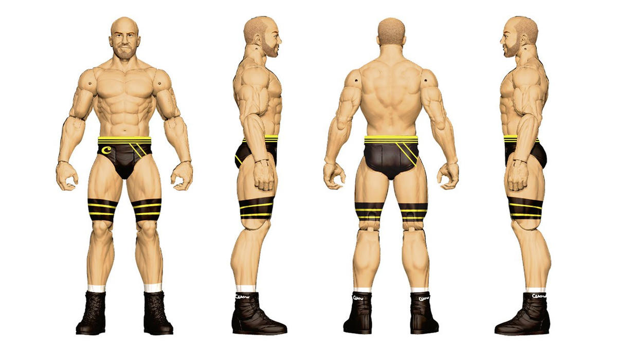 2016 WWE Mattel Basic WrestleMania 32 Cesaro