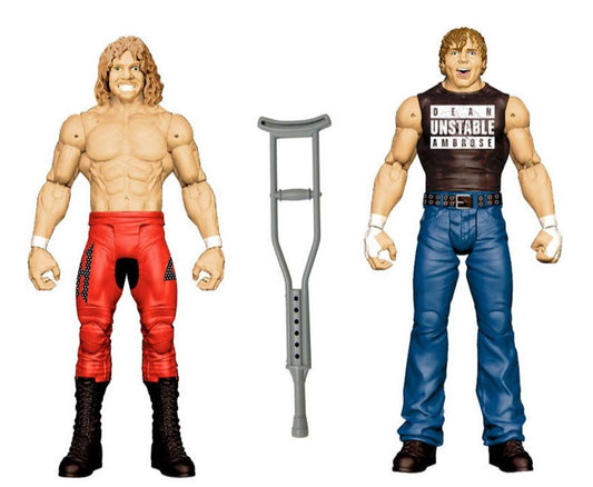 2015 WWE Mattel Basic Then, Now, Forever Multipack: Dean Ambrose & Brian Pillman [Exclusive]