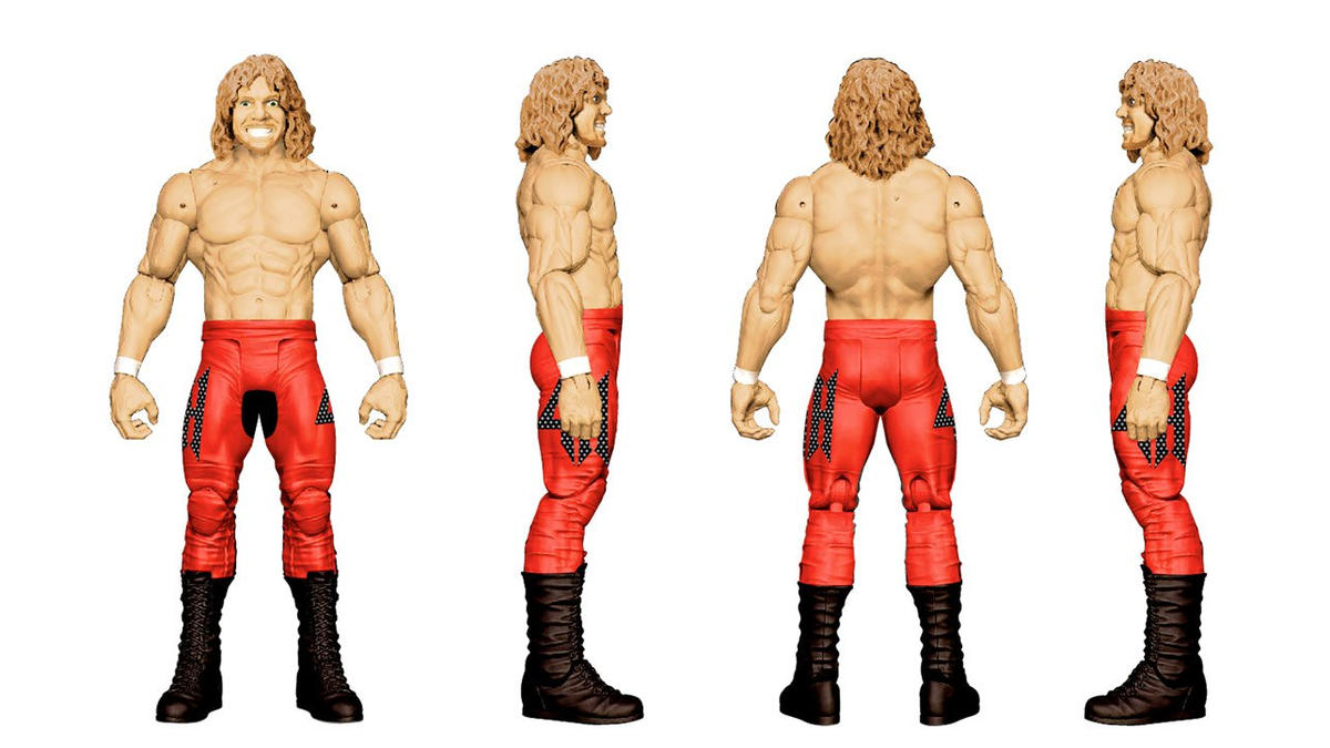 2015 WWE Mattel Basic Then, Now, Forever Multipack: Dean Ambrose