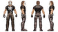 2015 WWE Mattel Basic Then, Now, Forever Multipack: Ultimate Warrior & Sting [Exclusive]