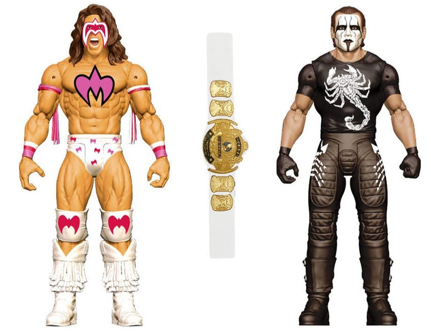 WWE deals - THEN NOW FOREVER - Ultimate Warrior & Sting Battle Pack