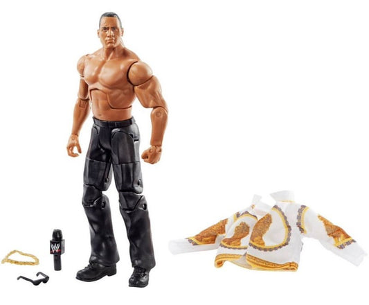 2018 WWE Mattel Elite Collection Best of Attitude Era The Rock [Exclusive]