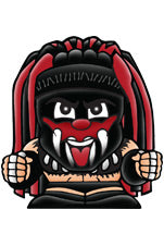 2016 Party Animal Toys WWE TeenyMates Series 2 Finn Balor