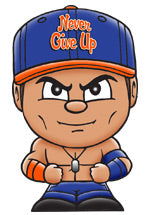 2016 Party Animal Toys WWE TeenyMates Series 2 John Cena