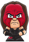 2016 Party Animal Toys WWE TeenyMates Series 2 Kane