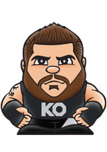 2016 Party Animal Toys WWE TeenyMates Series 2 Kevin Owens