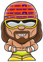 2016 Party Animal Toys WWE TeenyMates Series 2 Macho Man Randy Savage