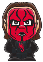 2016 Party Animal Toys WWE TeenyMates Series 2 Sting