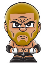 2016 Party Animal Toys WWE TeenyMates Series 2 Triple H