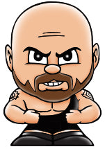 2015 Party Animal Toys WWE TeenyMates Series 1 Big Show