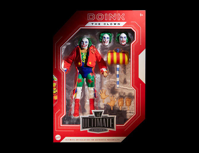 2022 WWE sale Mattel Creations Ultimate Edition Exclusive Doink/Austin