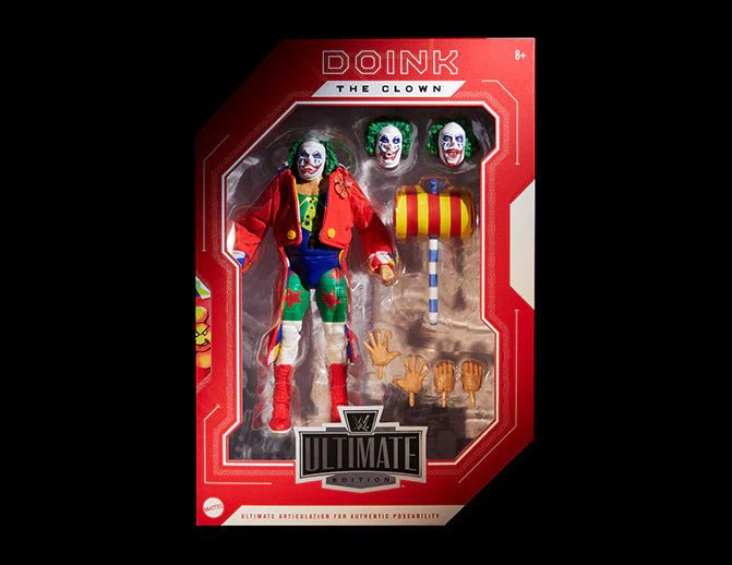 2022 WWE Mattel Creations Ultimate Edition Exclusive Doink the Clown