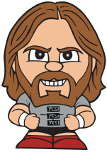 2015 Party Animal Toys WWE TeenyMates Series 1 Daniel Bryan