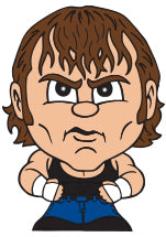 2015 Party Animal Toys WWE TeenyMates Series 1 Dean Ambrose