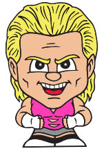 2015 Party Animal Toys WWE TeenyMates Series 1 Dolph Ziggler
