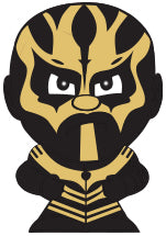 2015 Party Animal Toys WWE TeenyMates Series 1 Goldust