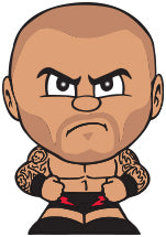 2015 Party Animal Toys WWE TeenyMates Series 1 Randy Orton