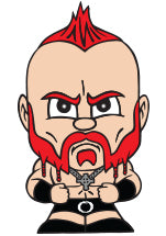 2015 Party Animal Toys WWE TeenyMates Series 1 Sheamus