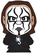 2015 Party Animal Toys WWE TeenyMates Series 1 Sting