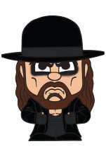 2015 Party Animal Toys WWE TeenyMates Series 1 Undertaker