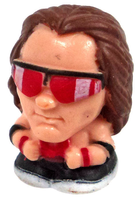 2015 Party Animal Toys WWE TeenyMates Series 1 Bret "Hitman" Hart