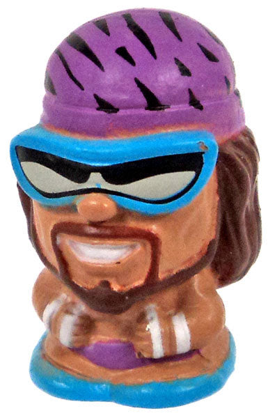 2015 Party Animal Toys WWE TeenyMates Series 1 "Macho Man" Randy Savage [Alternate Deco]