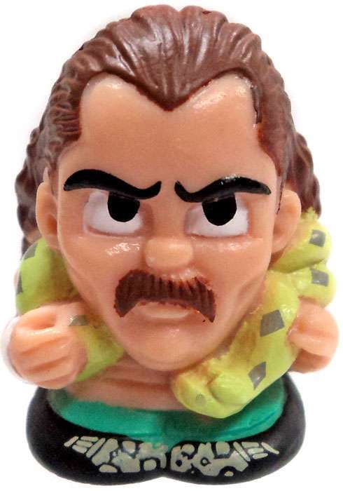2016 Party Animal Toys WWE TeenyMates Series 2 Jake "The Snake" Roberts