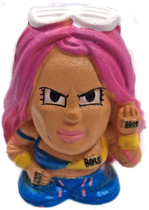 2016 Party Animal Toys WWE TeenyMates Series 2 Sasha Banks