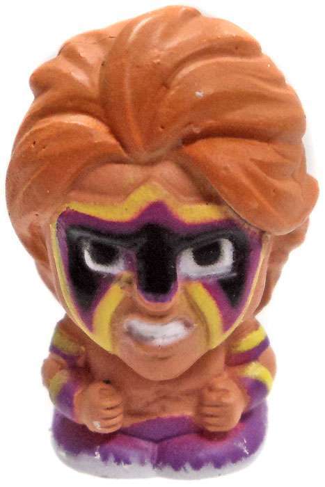 2016 Party Animal Toys WWE TeenyMates Series 2 Ultimate Warrior