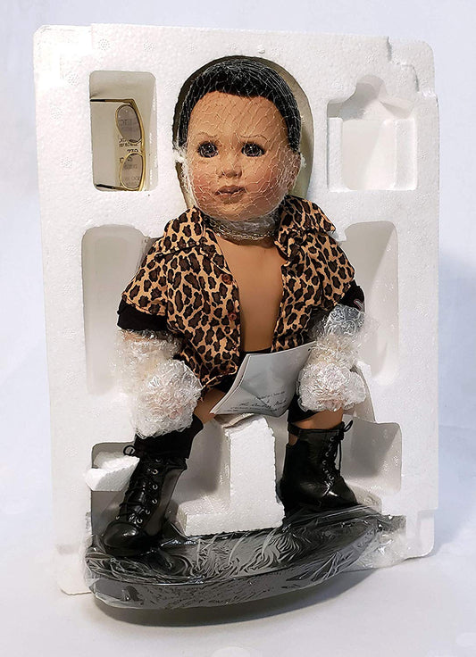 2001 WWF Danbury Mint Little Superstars Collection Little Rock