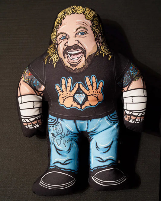 2022 Brothers Gaddor Officially Licensed Gaddor Buddies Diamond Dallas Page