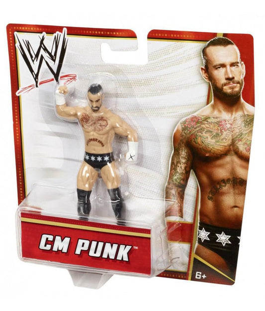 2012 Mattel WWE 3.75" Series 1 CM Punk