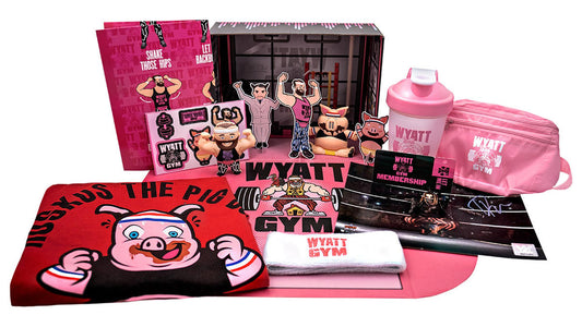 2019 WWE Limited Edition Huskus the Pig Boy Vinyl Figure