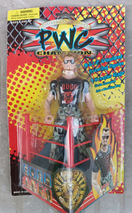 2001 Sunco Ltd. Professional Wrestling Champion Bootleg/Knockoff Dogg