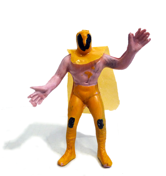 4.5" Classic Style Bootleg/Knockoff Tinieblas – Wrestling Figure Database