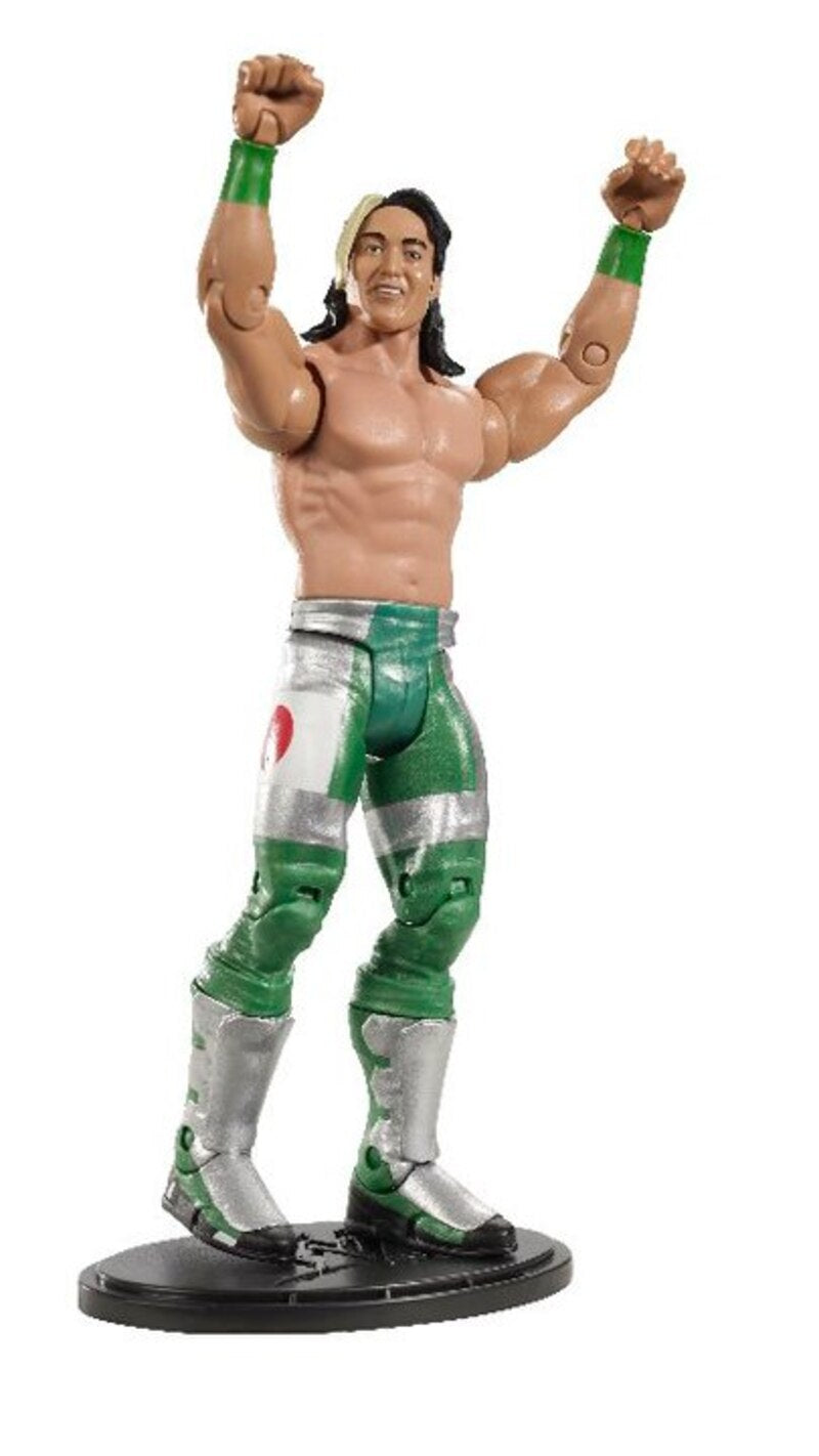 2010 WWE Mattel Basic Series 7 Yoshi Tatsu