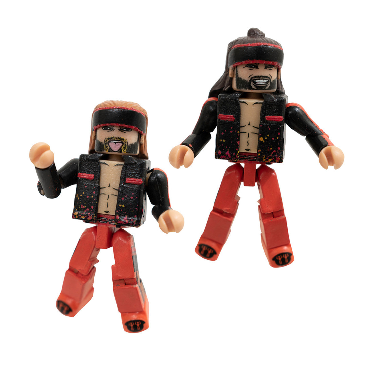 2023 AEW Diamond Select Toys Minimates Young Bucks 2-Pack: Nick Jackson & Matt Jackson