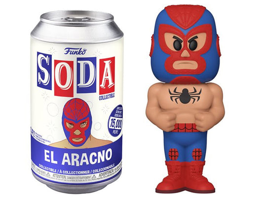 2021 Marvel Lucha Libre Edition Funko Soda El Aracno