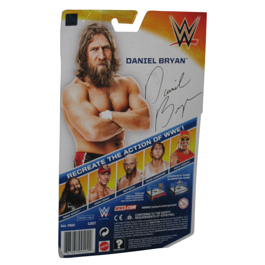 2015 WWE Mattel Basic Signature Series 8 Daniel Bryan