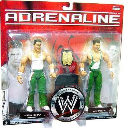 2007 WWE Jakks Pacific Adrenaline Series 22 Johnny & Mitch