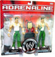 2007 WWE Jakks Pacific Adrenaline Series 22 Johnny & Mitch