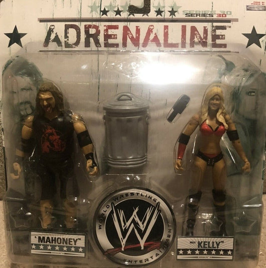 2008 WWE Jakks Pacific Adrenaline Series 30 Balls Mahoney & Kelly Kelly