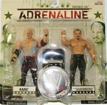 2008 WWE Jakks Pacific Adrenaline Series 33 Kane & Chavo Guerrero
