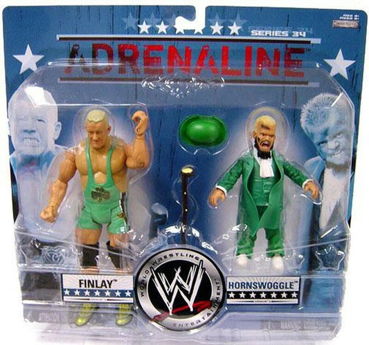 AJ) Swoggle- Hornswoggle Micro Brawler Only 400 Made Limited Edition