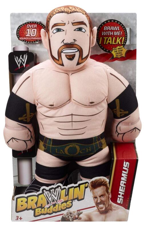 2012 WWE Mattel Brawlin' Buddies Series 1 Sheamus