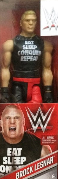 2017 WWE Mattel 12" [Unbranded] Brock Lesnar [With Shirt]